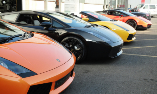 Компания Amari Supercars взялась за тюнинг легендарной серии Lamborghini.